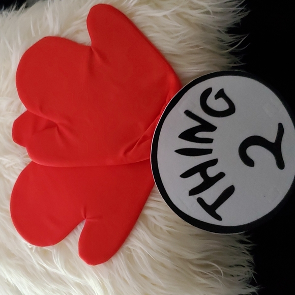 Dr. Seuss 5 Piece Costume Kit - Picture 6 of 7